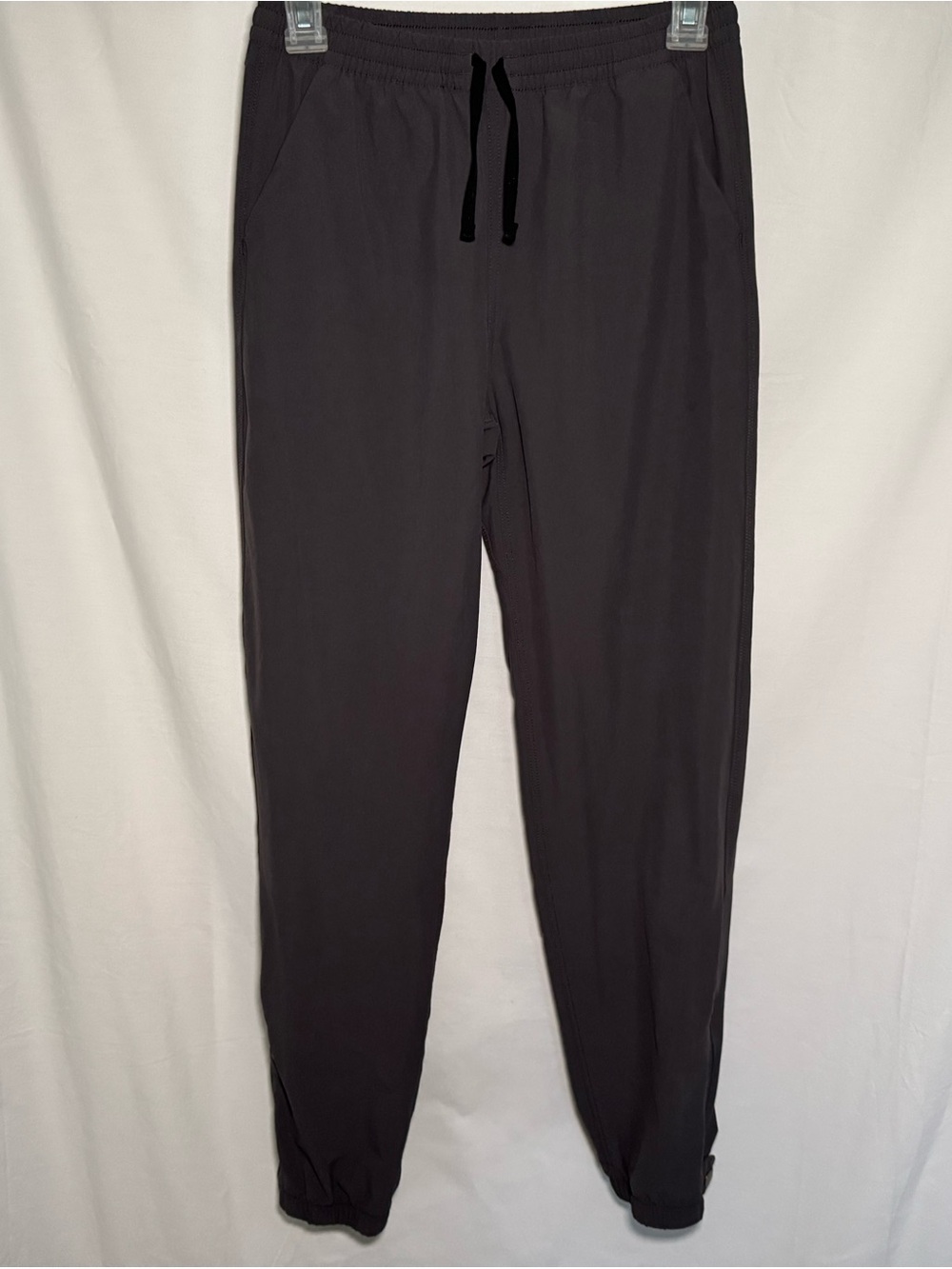 Patagonia Kids Quandary Hiking Pants XL 14 Forge Grey Joggers